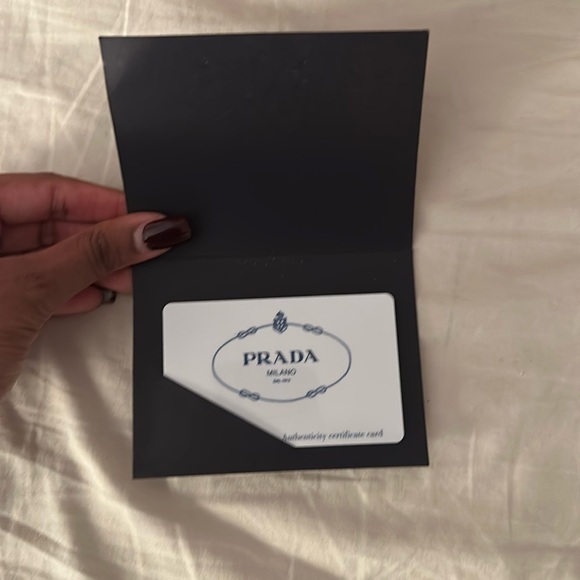 PRADA Saffiano Galleria Leather Bag Doublie Zip - Picture 5 of 7